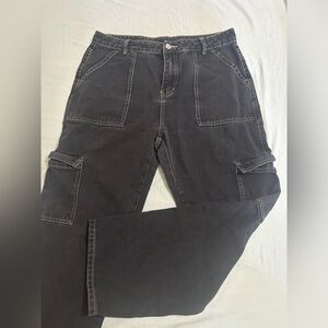 Black Denim Jeans